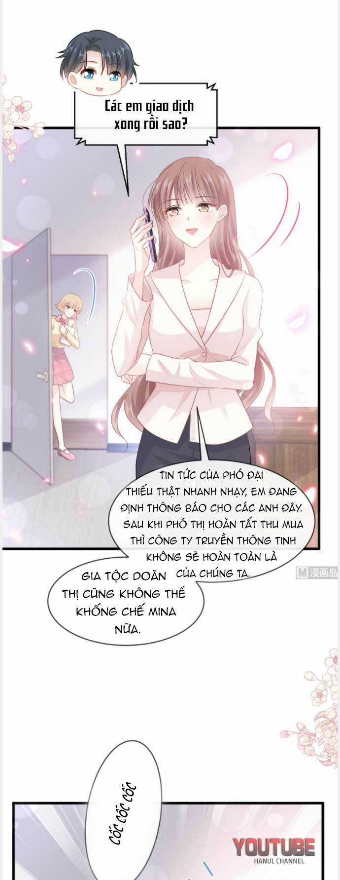 Bá Đạo Tổng Tài Nhẹ Nhàng Yêu Chapter 234 trang 17