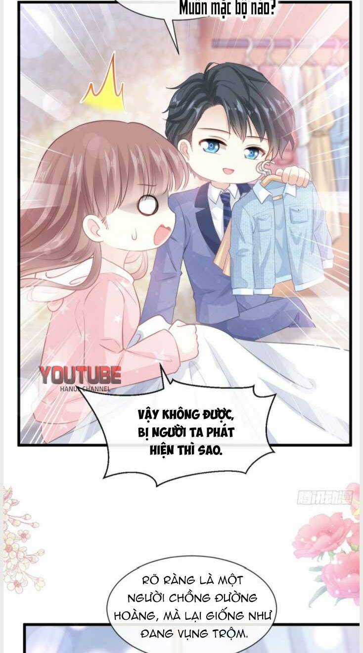 Bá Đạo Tổng Tài Nhẹ Nhàng Yêu Chapter 236 trang 11