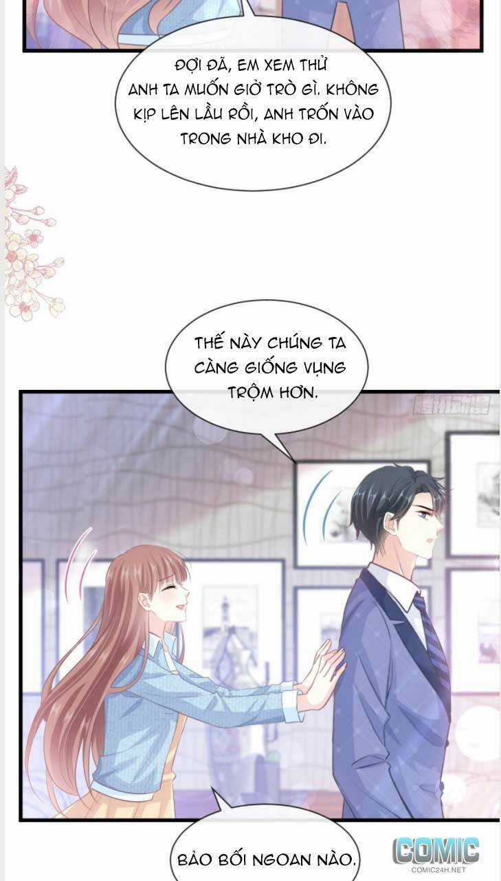 Bá Đạo Tổng Tài Nhẹ Nhàng Yêu Chapter 236 trang 21