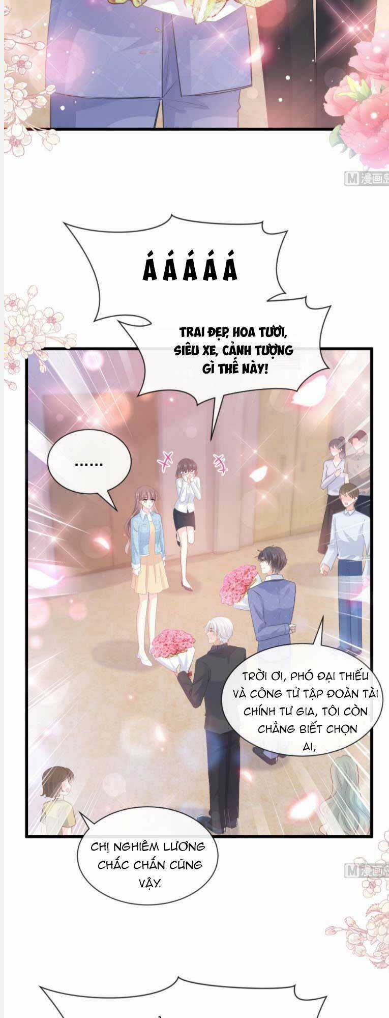 Bá Đạo Tổng Tài Nhẹ Nhàng Yêu Chapter 238 trang 21