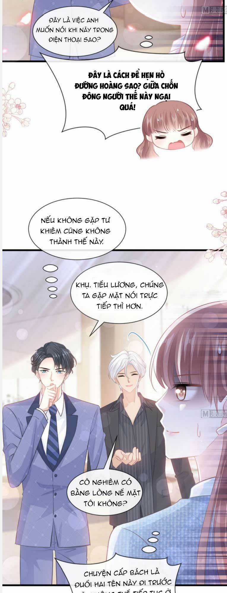 Bá Đạo Tổng Tài Nhẹ Nhàng Yêu Chapter 238 trang 24