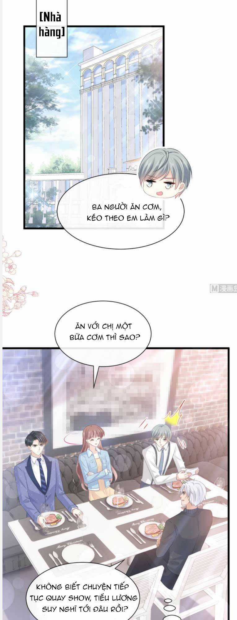 Bá Đạo Tổng Tài Nhẹ Nhàng Yêu Chapter 238 trang 27