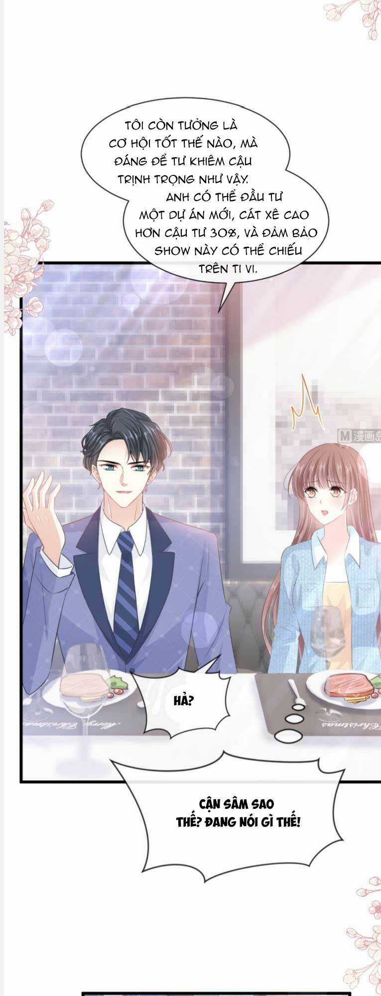 Bá Đạo Tổng Tài Nhẹ Nhàng Yêu Chapter 238 trang 30