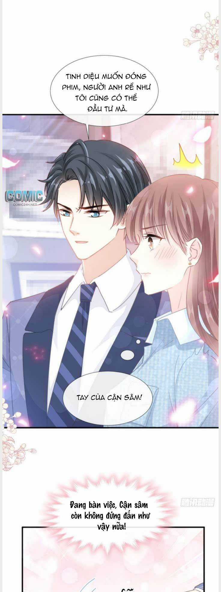 Bá Đạo Tổng Tài Nhẹ Nhàng Yêu Chapter 239 trang 1