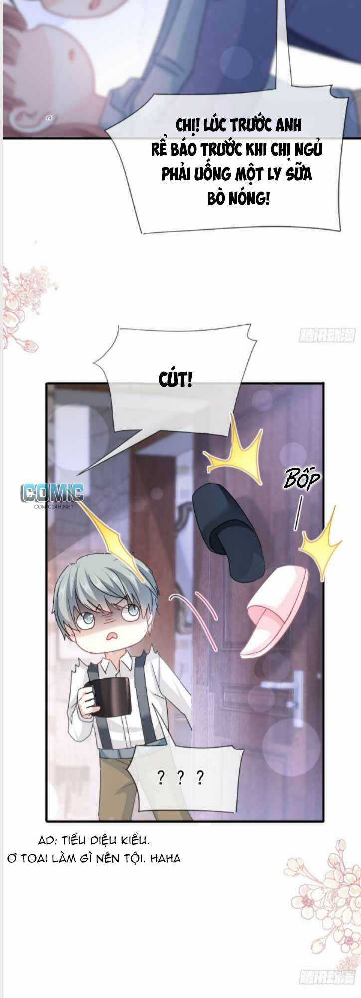 Bá Đạo Tổng Tài Nhẹ Nhàng Yêu Chapter 239 trang 22