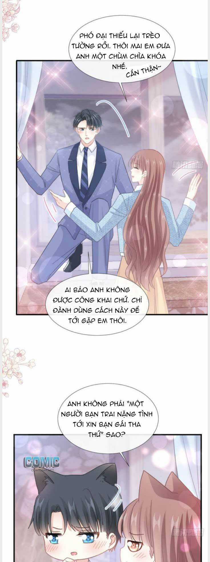 Bá Đạo Tổng Tài Nhẹ Nhàng Yêu Chapter 239 trang 6
