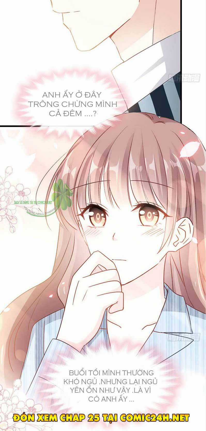 Bá Đạo Tổng Tài Nhẹ Nhàng Yêu Chapter 24.2 trang 15