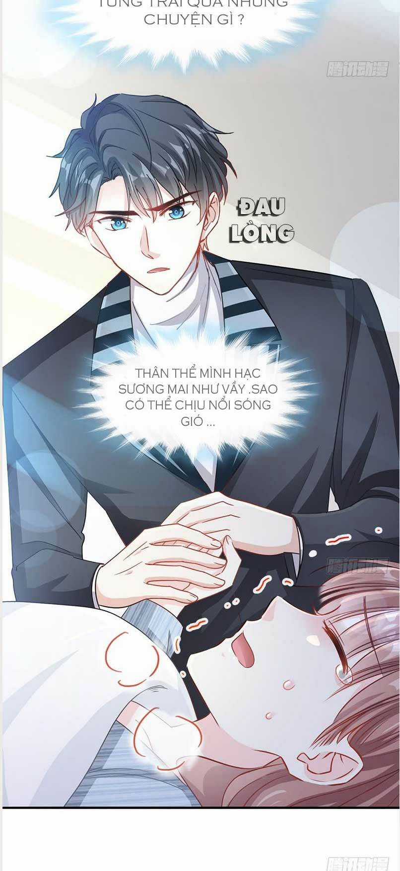 Bá Đạo Tổng Tài Nhẹ Nhàng Yêu Chapter 24.2 trang 8