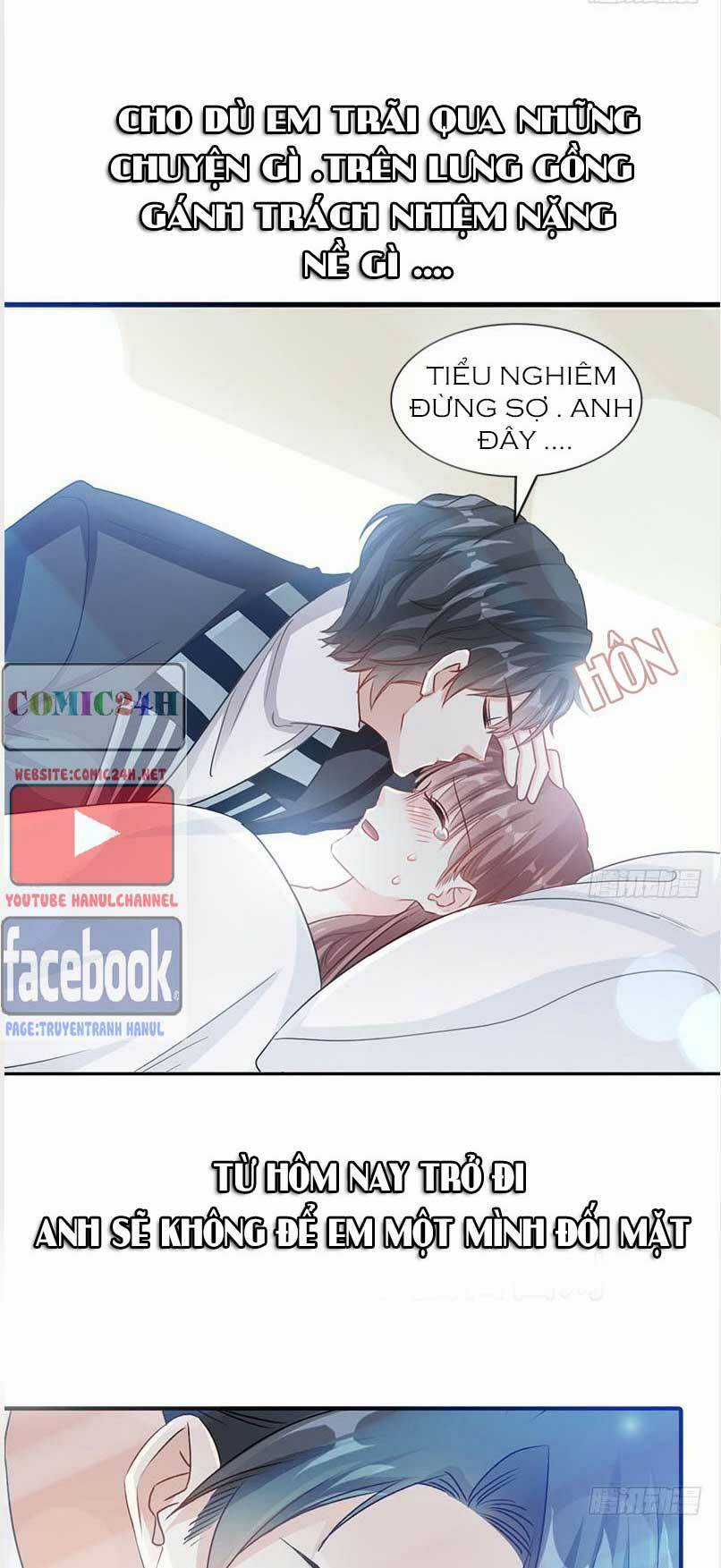 Bá Đạo Tổng Tài Nhẹ Nhàng Yêu Chapter 24.2 trang 9