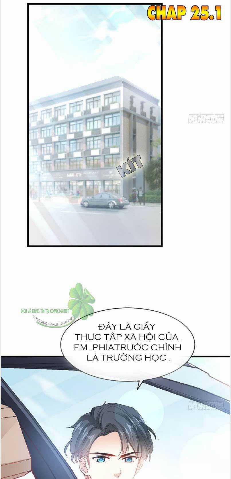 Bá Đạo Tổng Tài Nhẹ Nhàng Yêu Chapter 25.1 trang 1