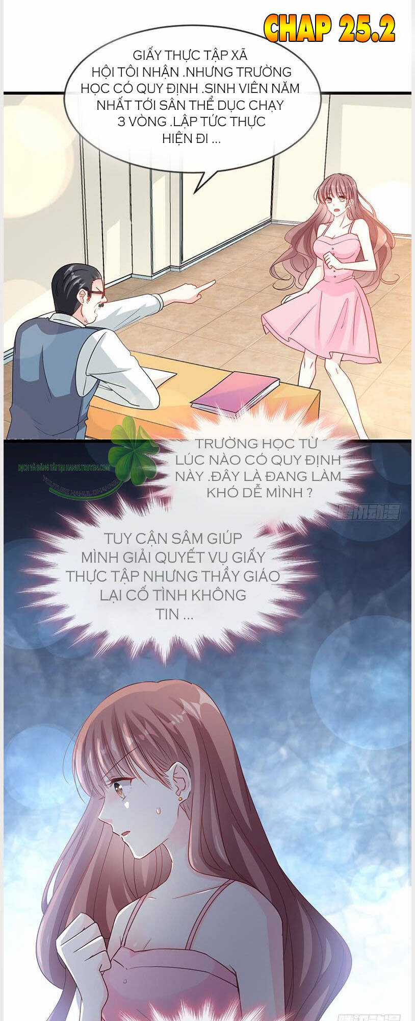 Bá Đạo Tổng Tài Nhẹ Nhàng Yêu Chapter 25.2 trang 1
