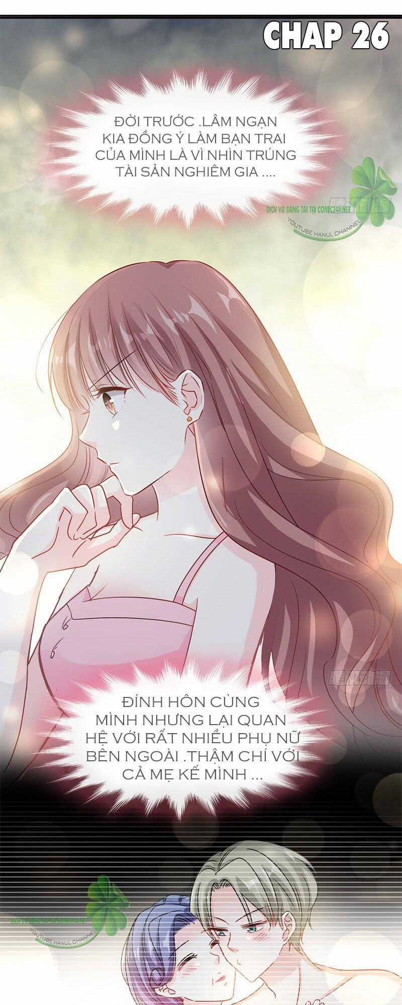 Bá Đạo Tổng Tài Nhẹ Nhàng Yêu Chapter 26 trang 1