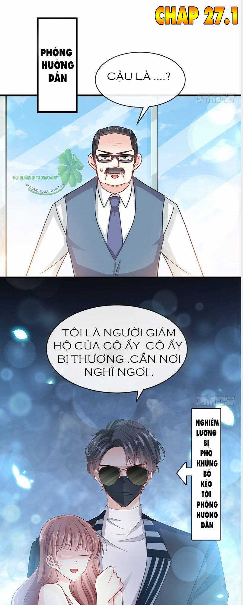 Bá Đạo Tổng Tài Nhẹ Nhàng Yêu Chapter 27.1 trang 1