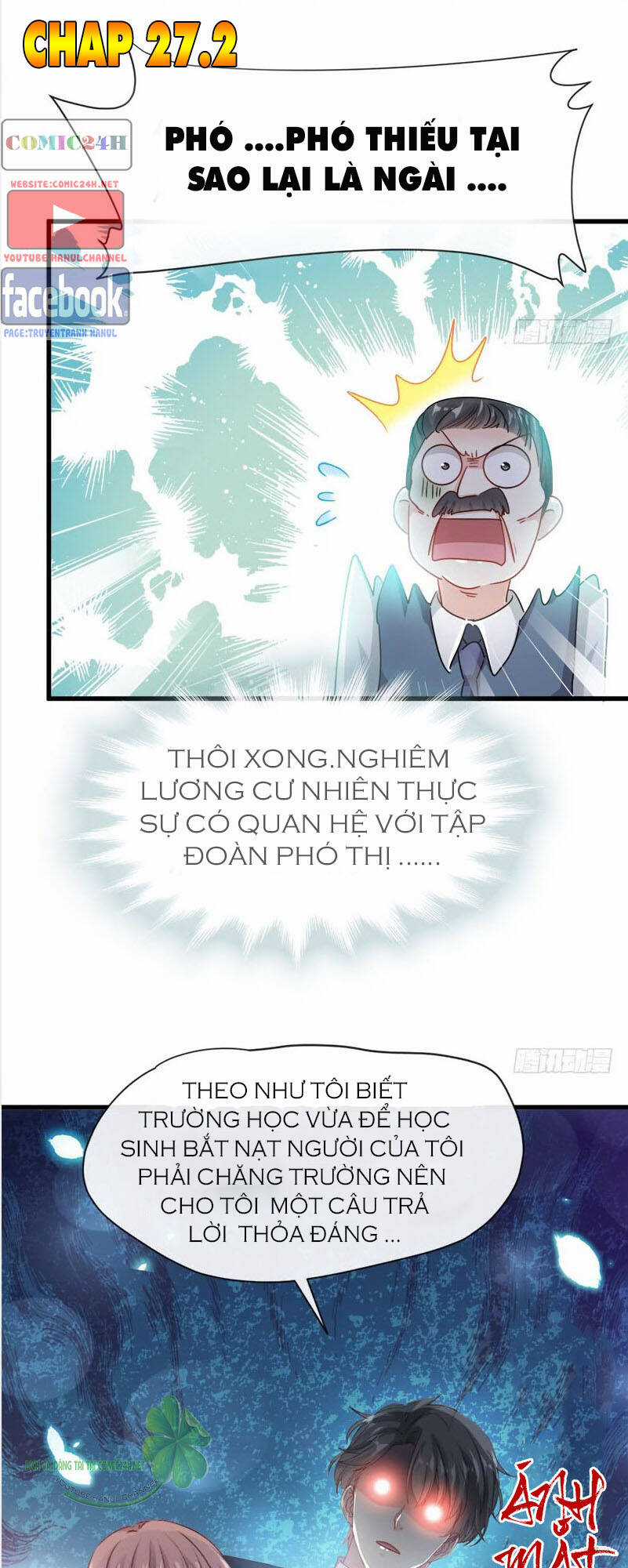 Bá Đạo Tổng Tài Nhẹ Nhàng Yêu Chapter 27.2 trang 1