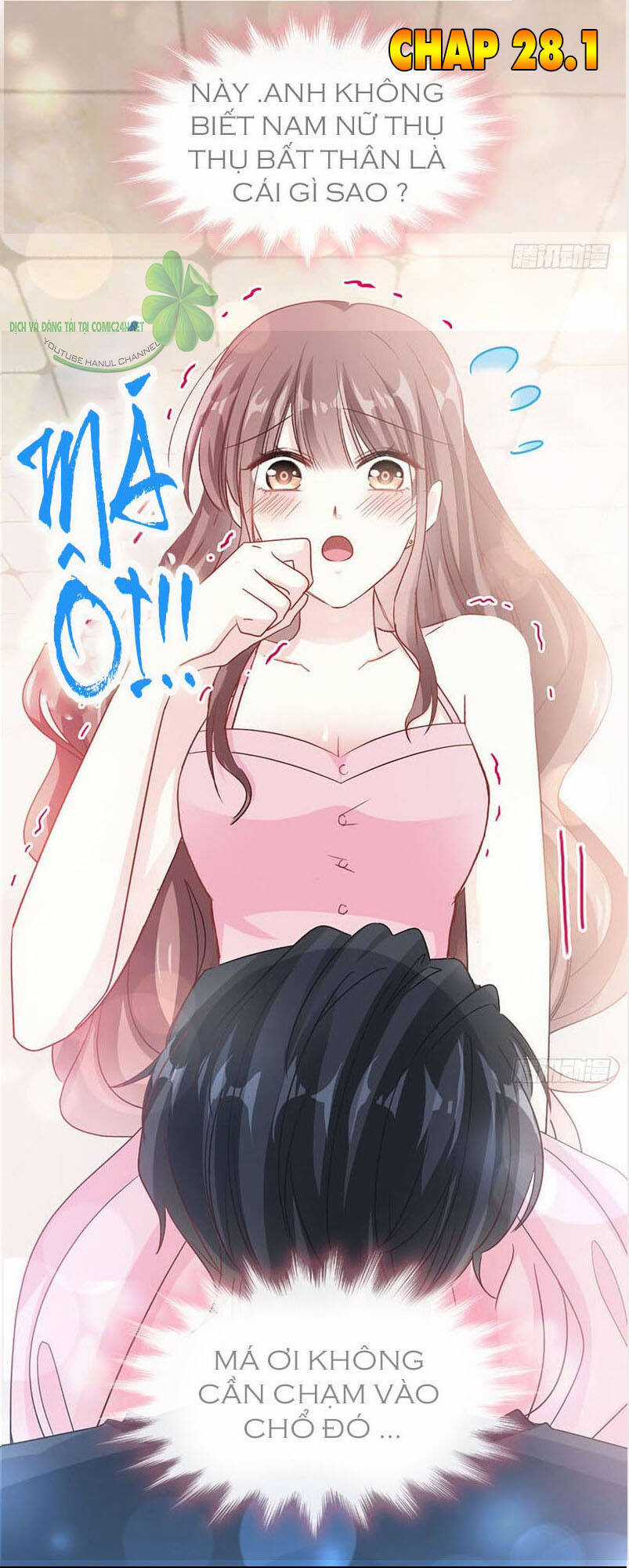 Bá Đạo Tổng Tài Nhẹ Nhàng Yêu Chapter 28.1 trang 1