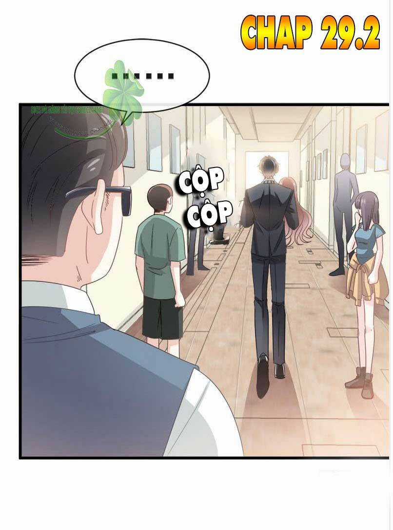 Bá Đạo Tổng Tài Nhẹ Nhàng Yêu Chapter 29.2 trang 1
