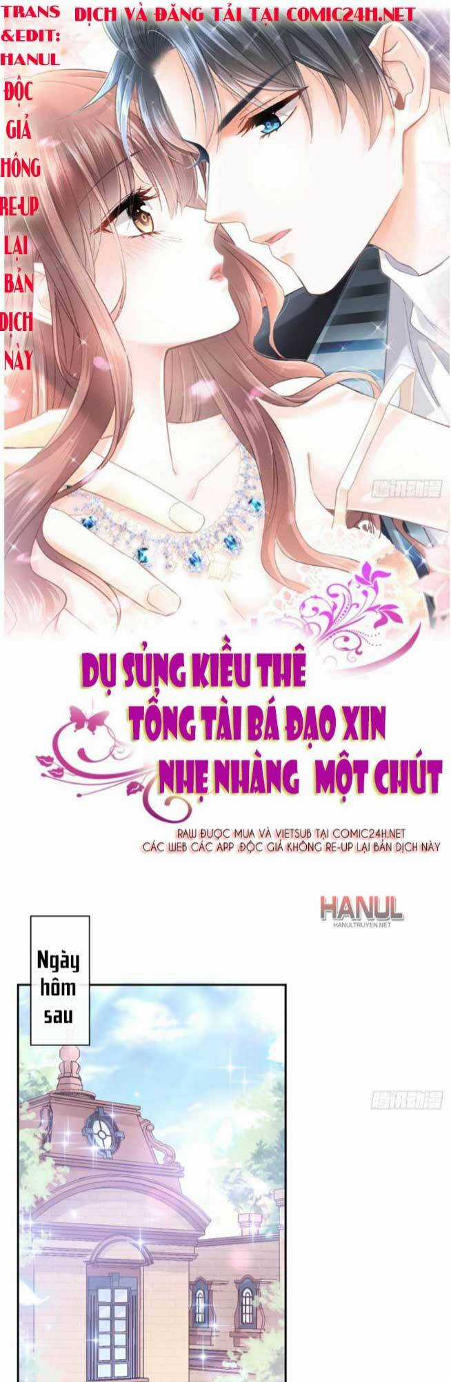 Bá Đạo Tổng Tài Nhẹ Nhàng Yêu Chapter 299 trang 0