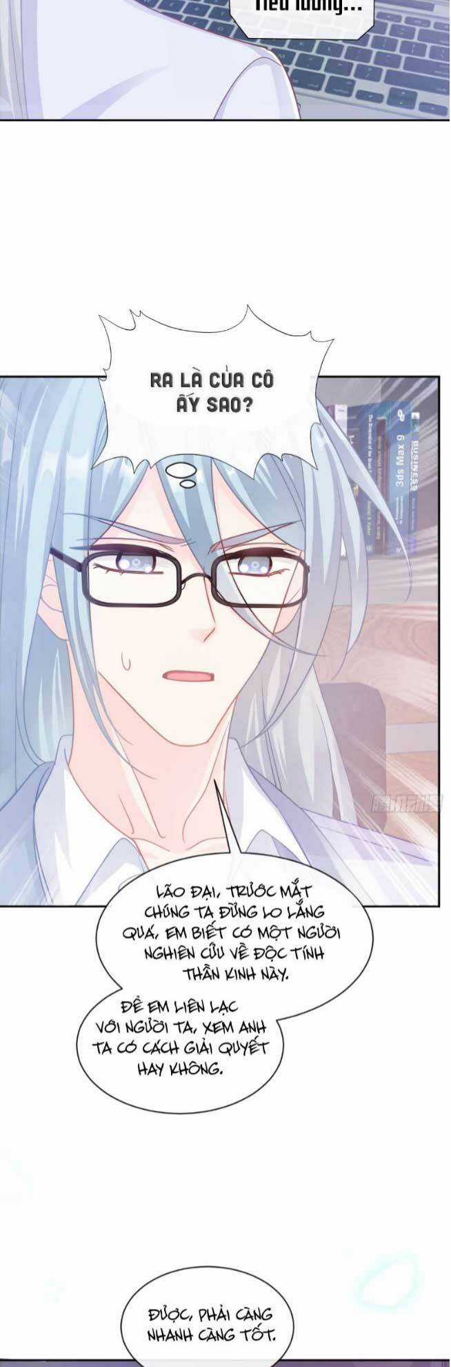 Bá Đạo Tổng Tài Nhẹ Nhàng Yêu Chapter 299 trang 8