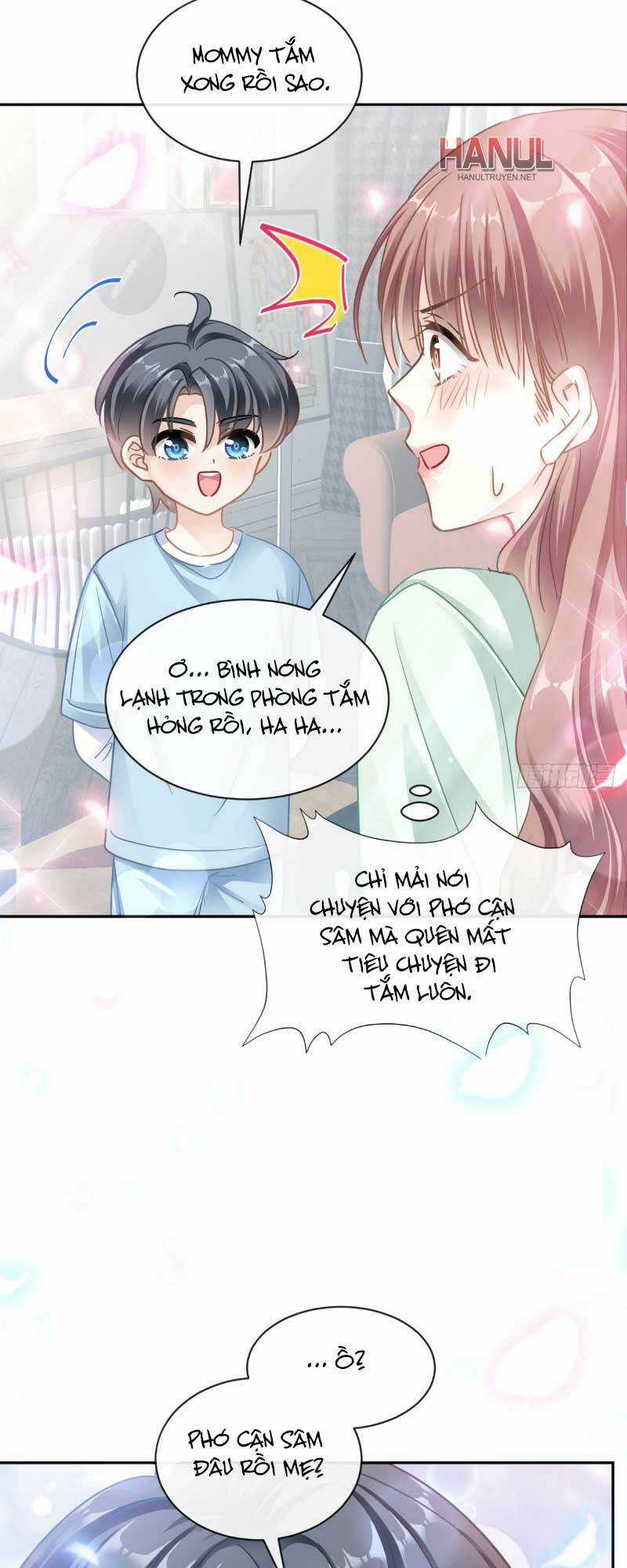 Bá Đạo Tổng Tài Nhẹ Nhàng Yêu Chapter 300 trang 16