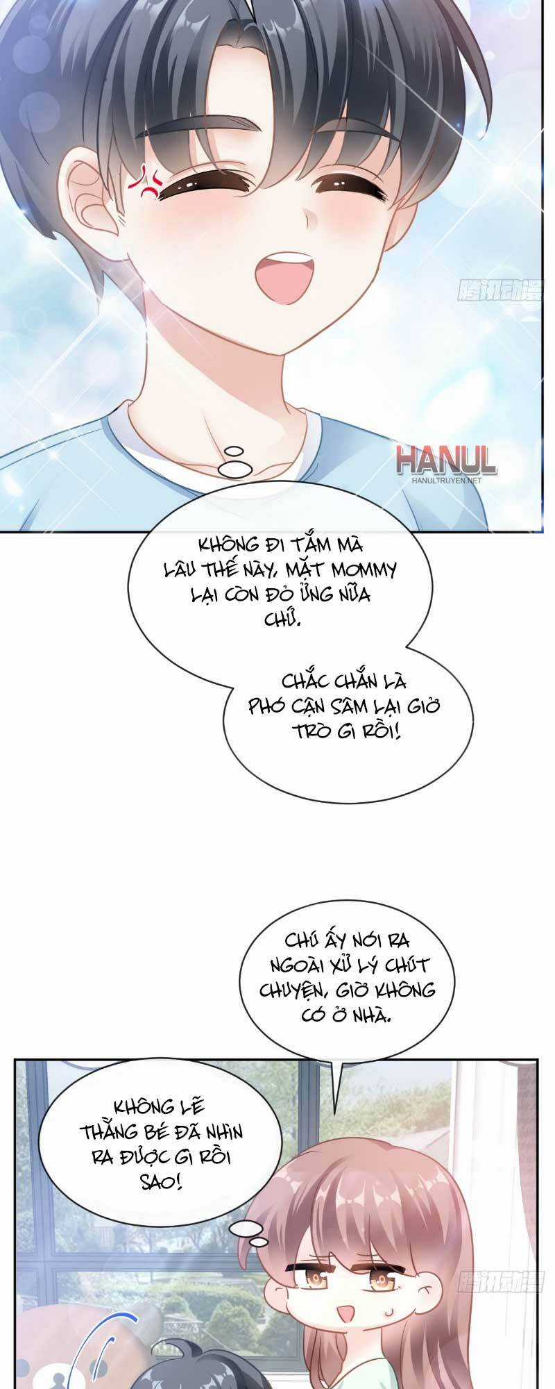 Bá Đạo Tổng Tài Nhẹ Nhàng Yêu Chapter 300 trang 17