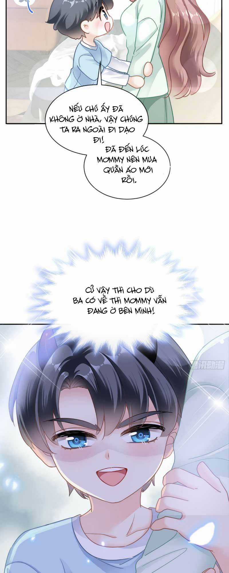 Bá Đạo Tổng Tài Nhẹ Nhàng Yêu Chapter 300 trang 18