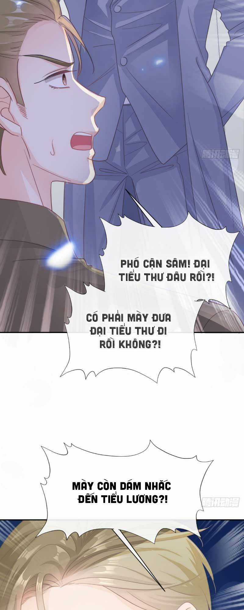 Bá Đạo Tổng Tài Nhẹ Nhàng Yêu Chapter 300 trang 23