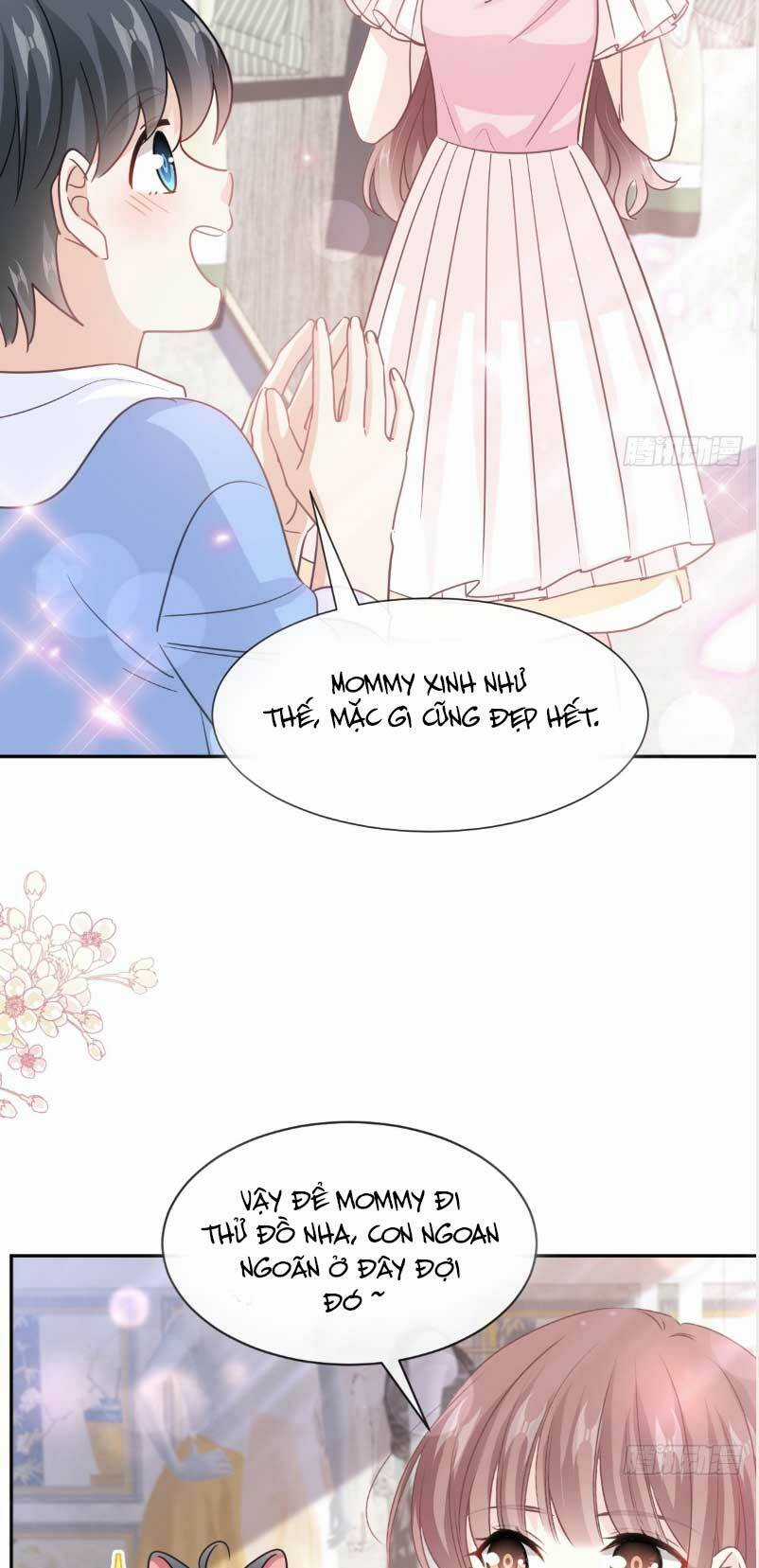 Bá Đạo Tổng Tài Nhẹ Nhàng Yêu Chapter 301 trang 11