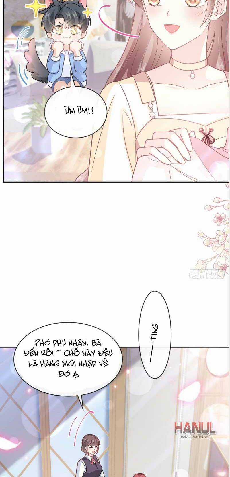 Bá Đạo Tổng Tài Nhẹ Nhàng Yêu Chapter 301 trang 12