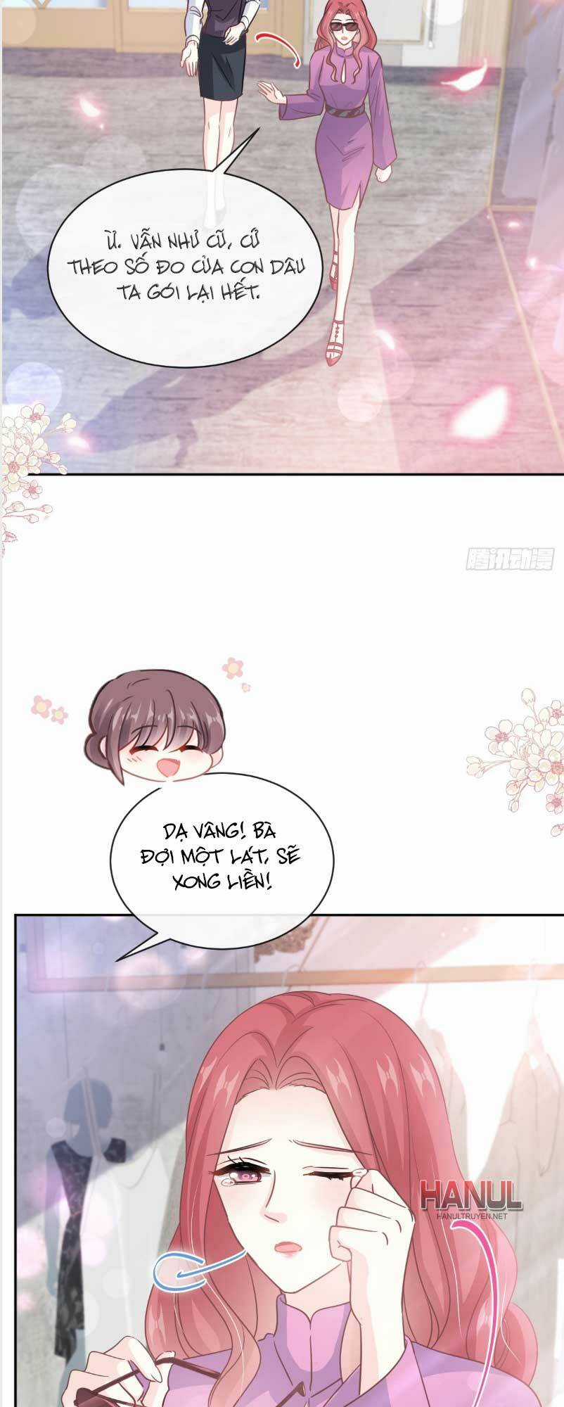 Bá Đạo Tổng Tài Nhẹ Nhàng Yêu Chapter 301 trang 13