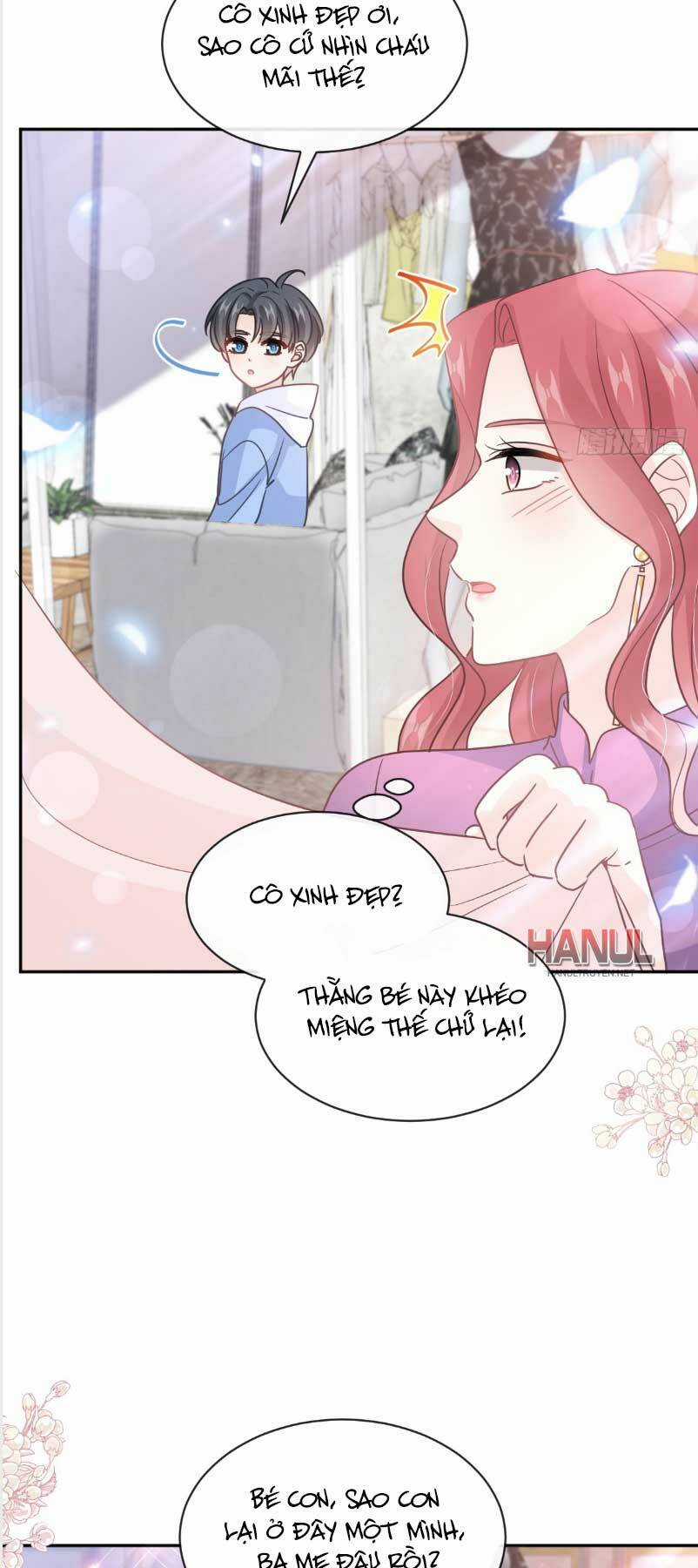 Bá Đạo Tổng Tài Nhẹ Nhàng Yêu Chapter 301 trang 16