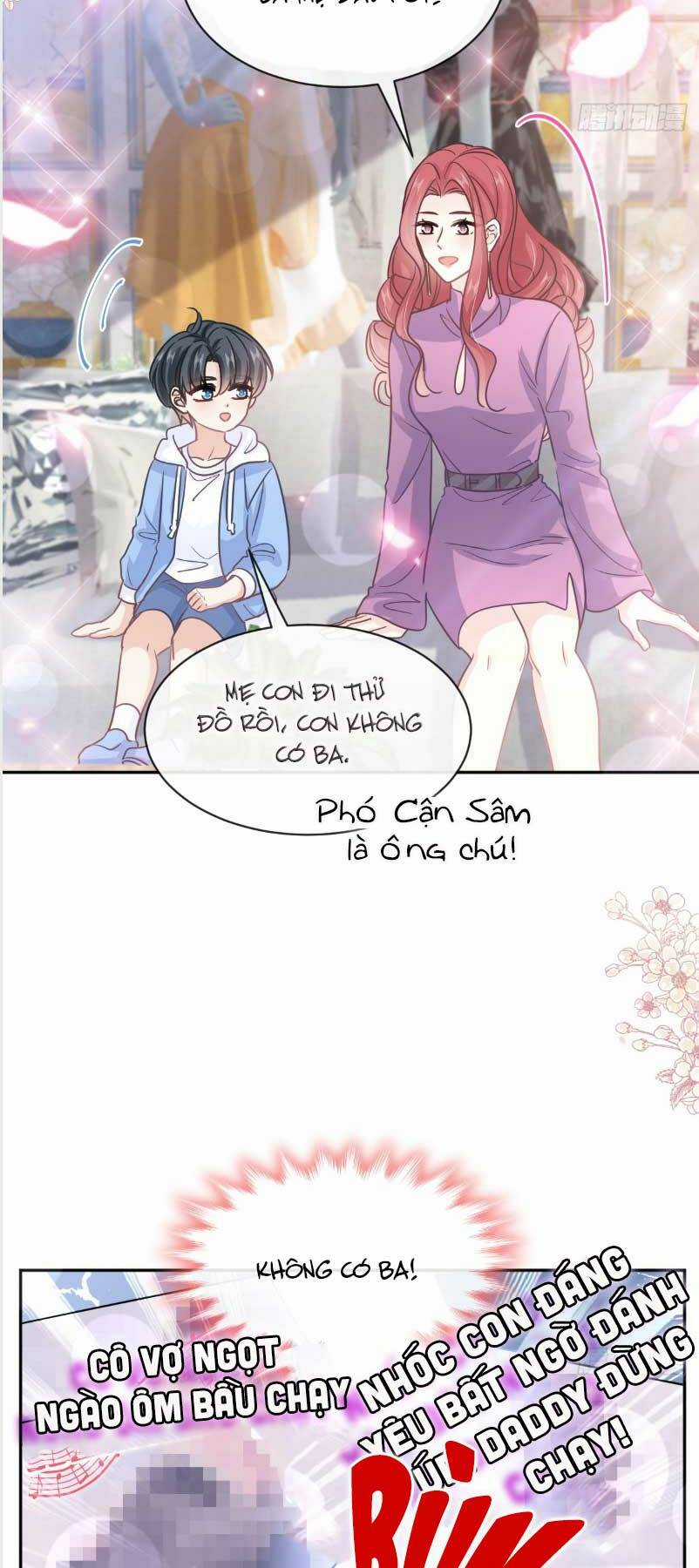 Bá Đạo Tổng Tài Nhẹ Nhàng Yêu Chapter 301 trang 17