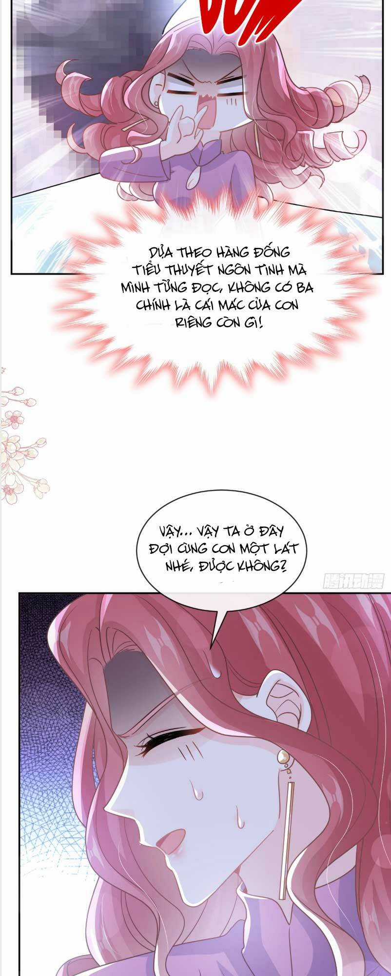 Bá Đạo Tổng Tài Nhẹ Nhàng Yêu Chapter 301 trang 18