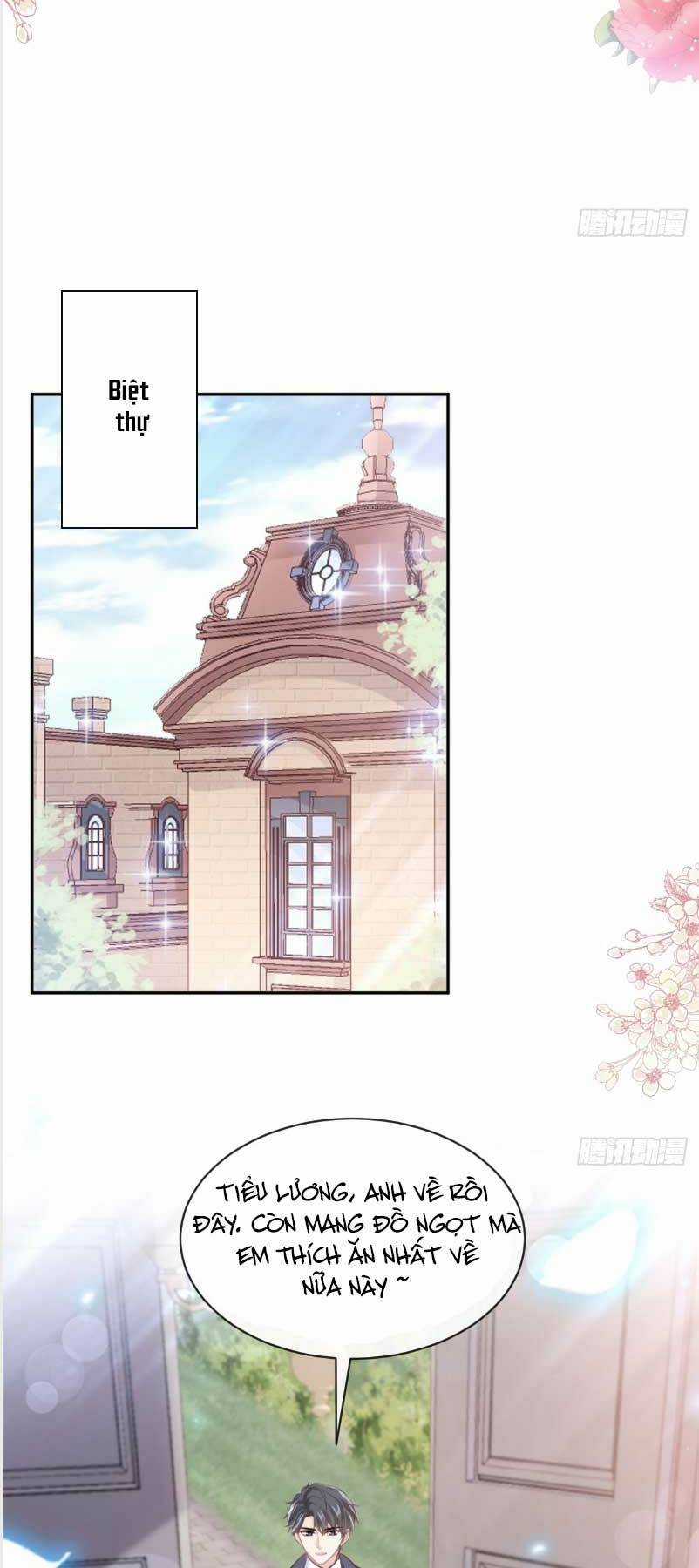 Bá Đạo Tổng Tài Nhẹ Nhàng Yêu Chapter 301 trang 22