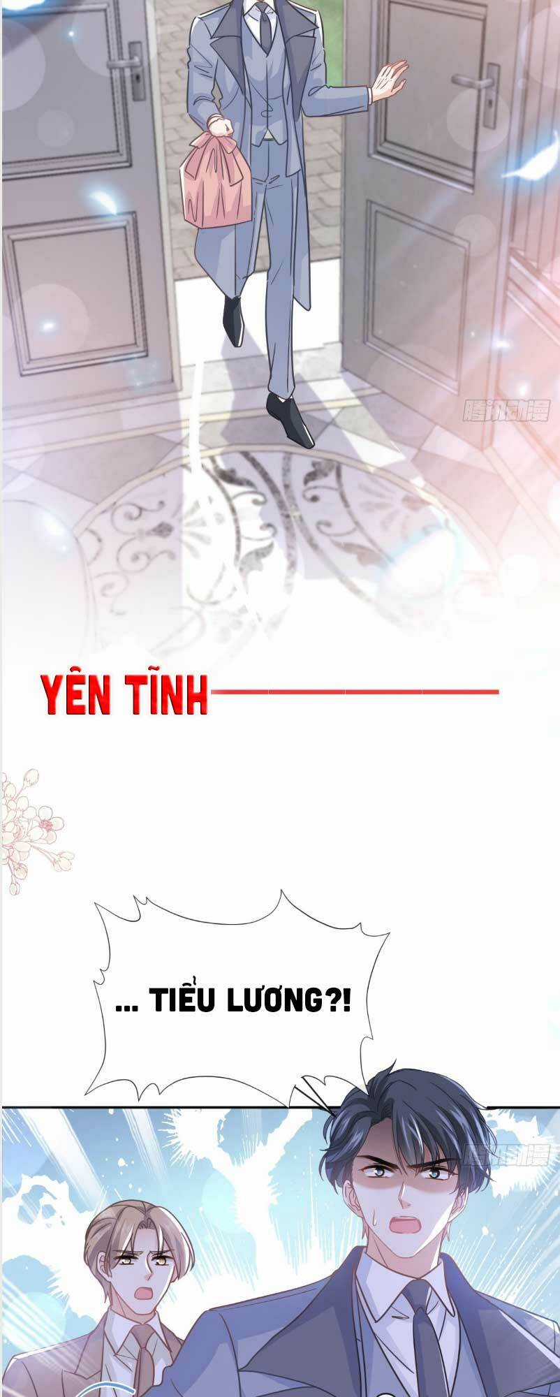 Bá Đạo Tổng Tài Nhẹ Nhàng Yêu Chapter 301 trang 23