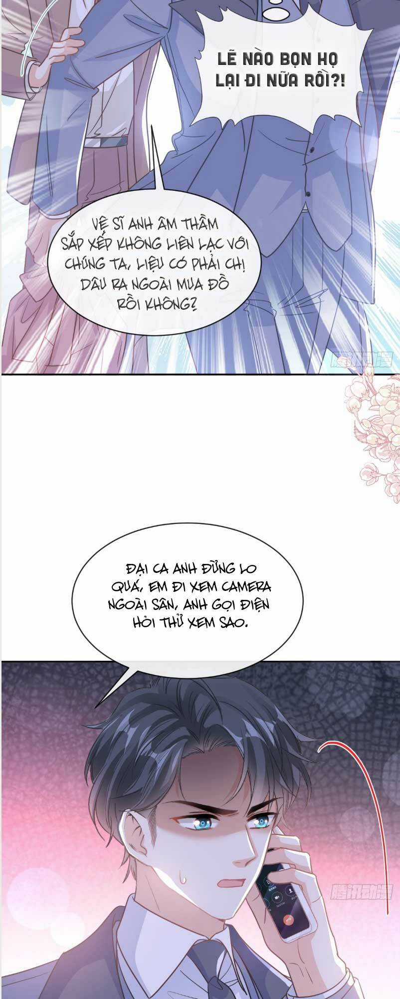 Bá Đạo Tổng Tài Nhẹ Nhàng Yêu Chapter 301 trang 24