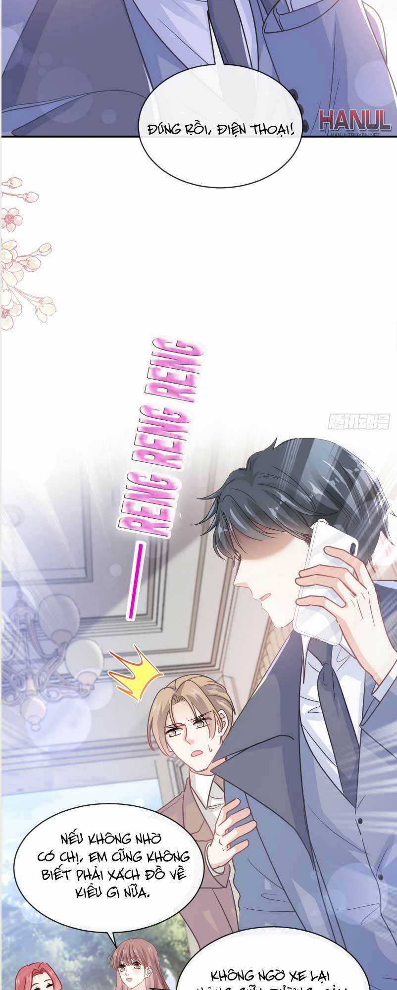 Bá Đạo Tổng Tài Nhẹ Nhàng Yêu Chapter 301 trang 25