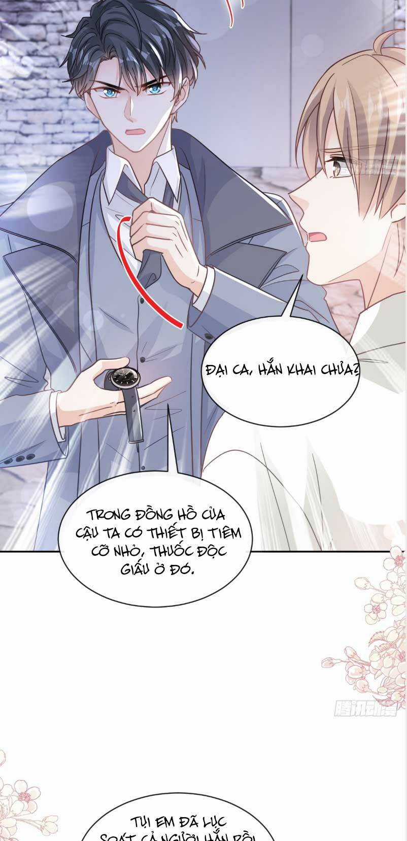 Bá Đạo Tổng Tài Nhẹ Nhàng Yêu Chapter 301 trang 7