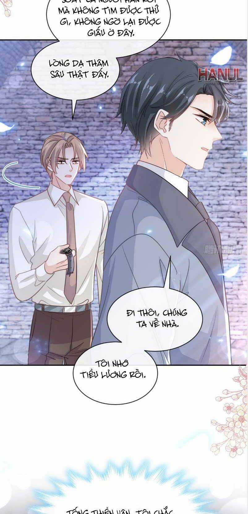 Bá Đạo Tổng Tài Nhẹ Nhàng Yêu Chapter 301 trang 8