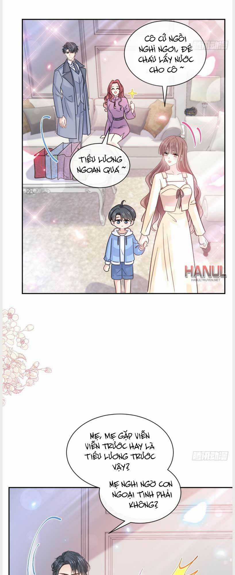 Bá Đạo Tổng Tài Nhẹ Nhàng Yêu Chapter 302 trang 1