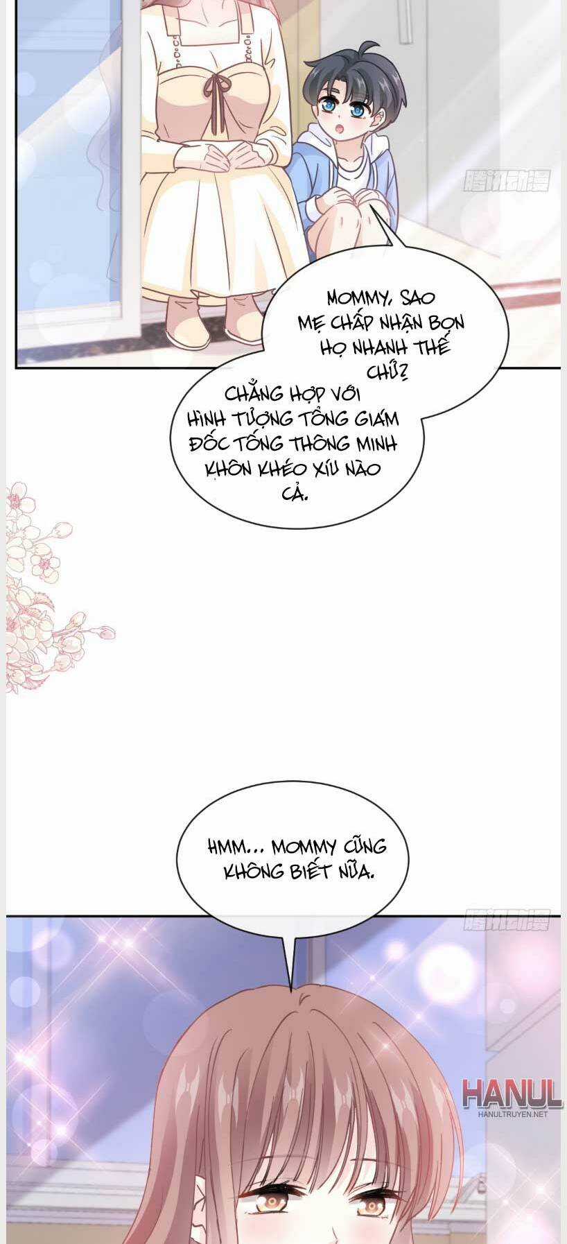 Bá Đạo Tổng Tài Nhẹ Nhàng Yêu Chapter 302 trang 12