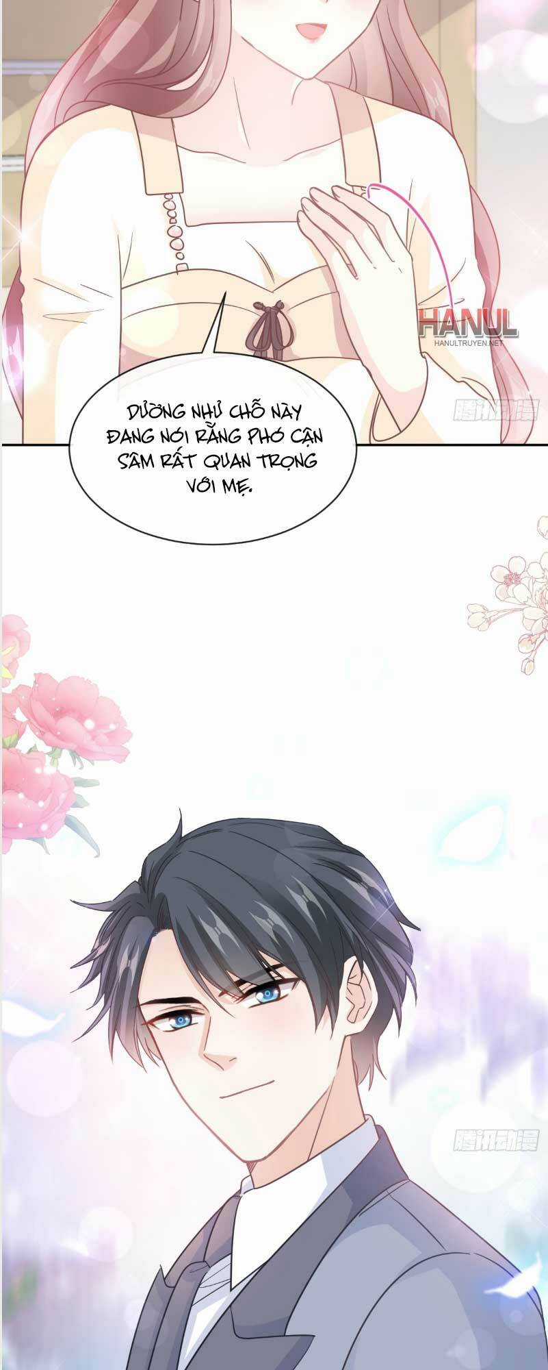 Bá Đạo Tổng Tài Nhẹ Nhàng Yêu Chapter 302 trang 13