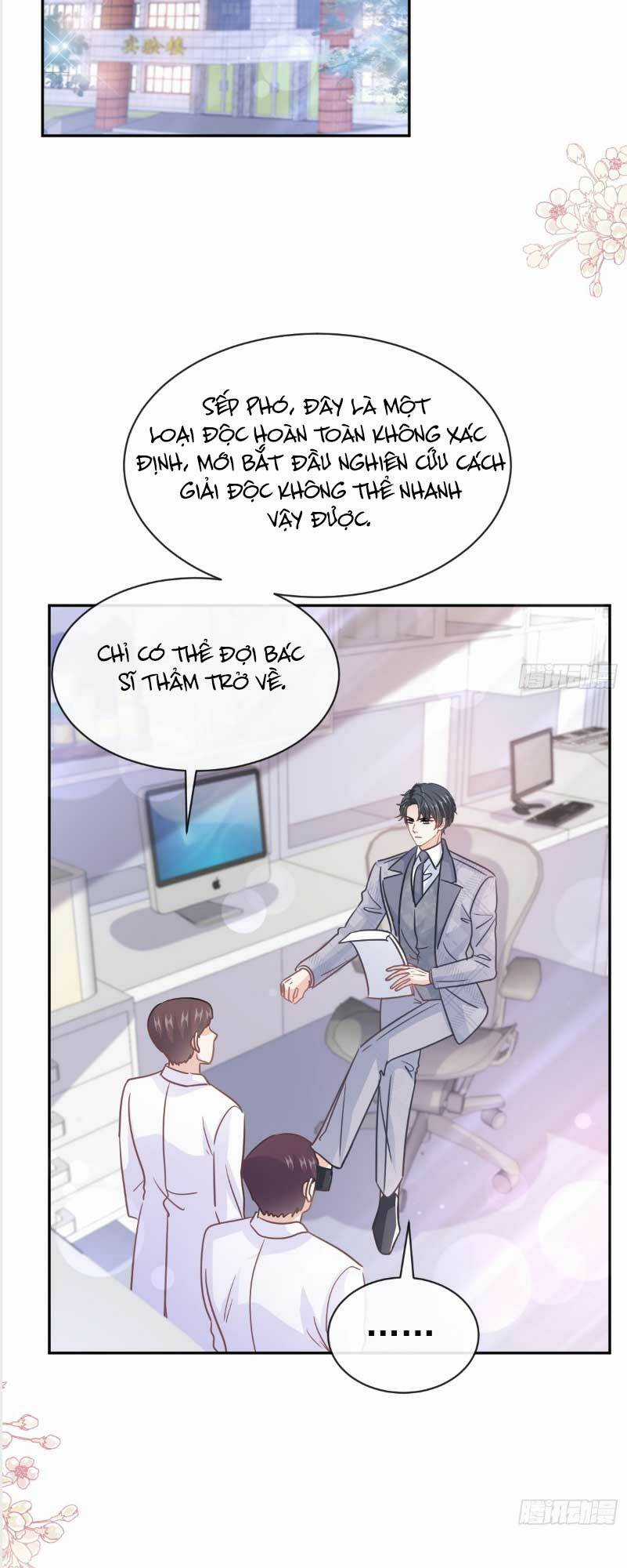 Bá Đạo Tổng Tài Nhẹ Nhàng Yêu Chapter 302 trang 15