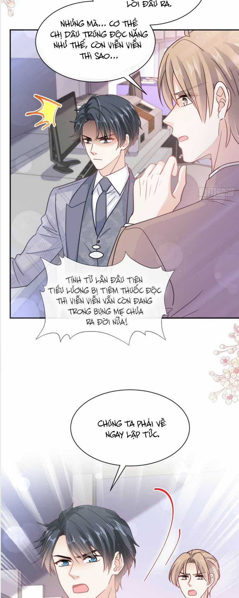 Bá Đạo Tổng Tài Nhẹ Nhàng Yêu Chapter 302 trang 19