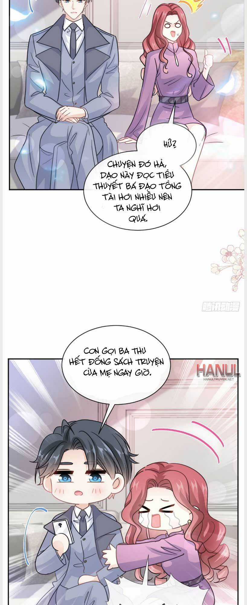 Bá Đạo Tổng Tài Nhẹ Nhàng Yêu Chapter 302 trang 2