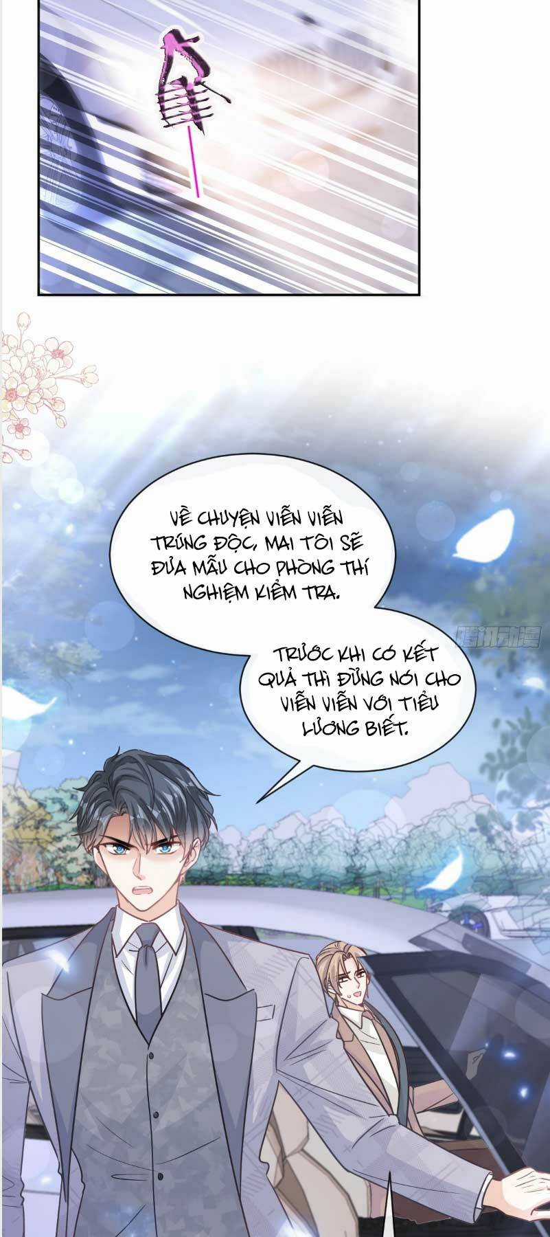 Bá Đạo Tổng Tài Nhẹ Nhàng Yêu Chapter 302 trang 21