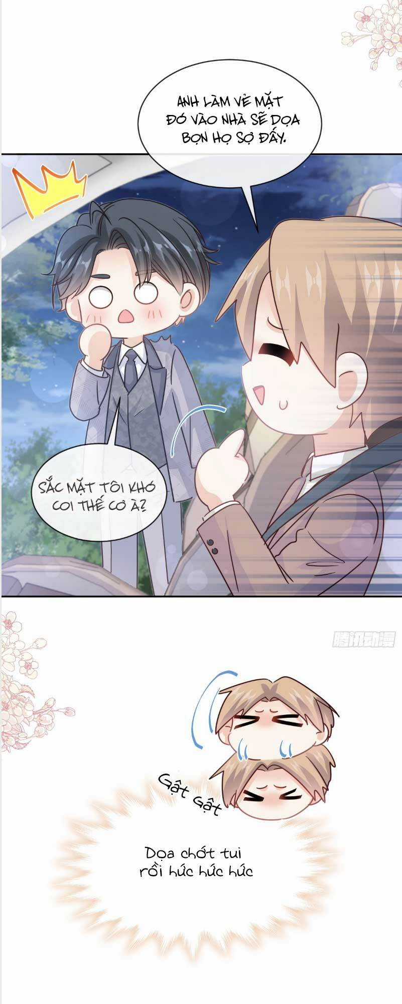 Bá Đạo Tổng Tài Nhẹ Nhàng Yêu Chapter 302 trang 24