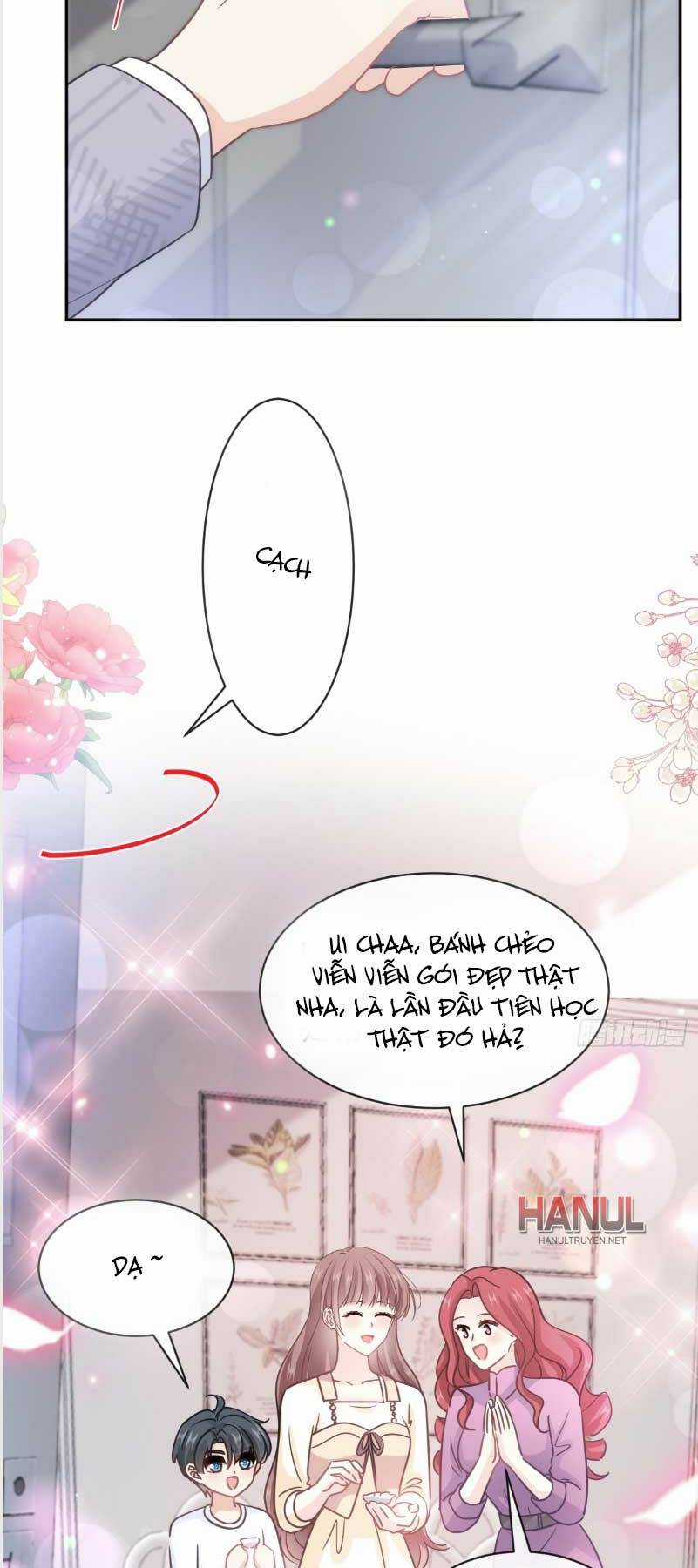 Bá Đạo Tổng Tài Nhẹ Nhàng Yêu Chapter 302 trang 27