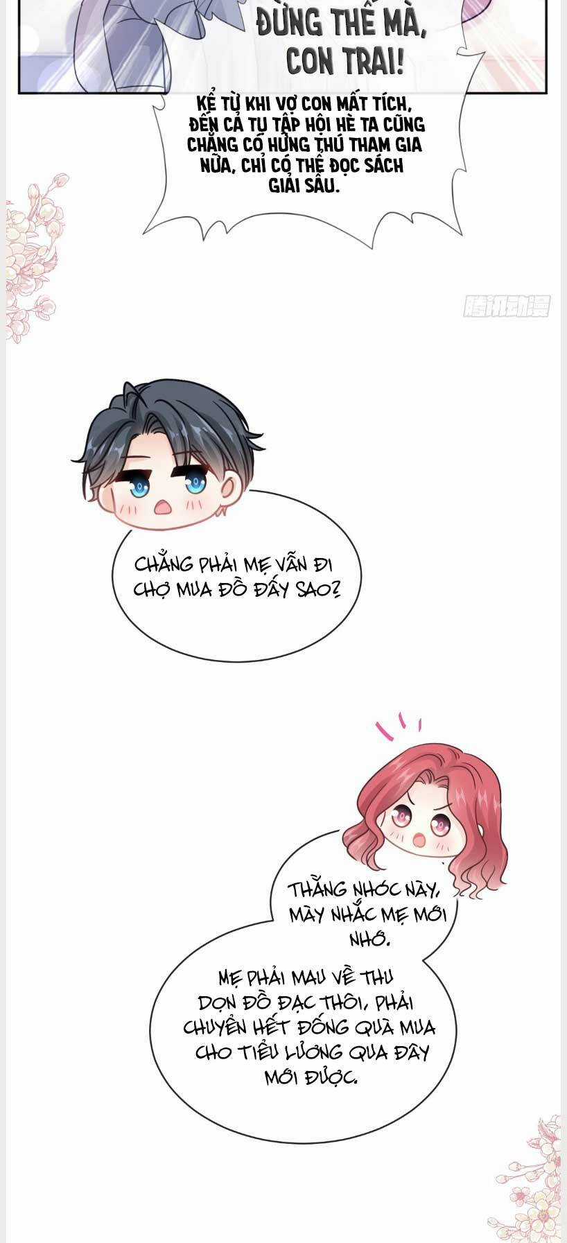 Bá Đạo Tổng Tài Nhẹ Nhàng Yêu Chapter 302 trang 3