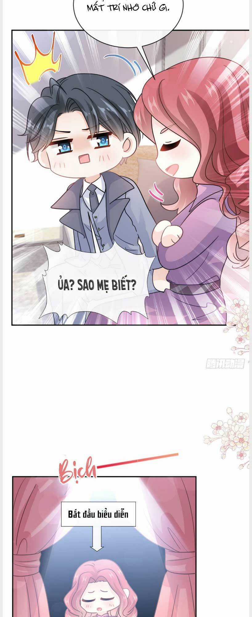 Bá Đạo Tổng Tài Nhẹ Nhàng Yêu Chapter 302 trang 5