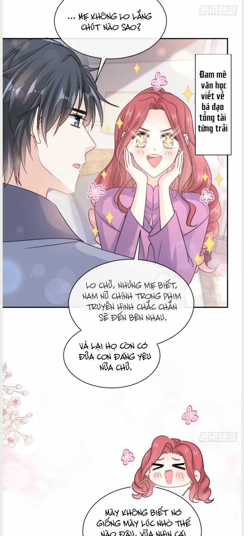 Bá Đạo Tổng Tài Nhẹ Nhàng Yêu Chapter 302 trang 7